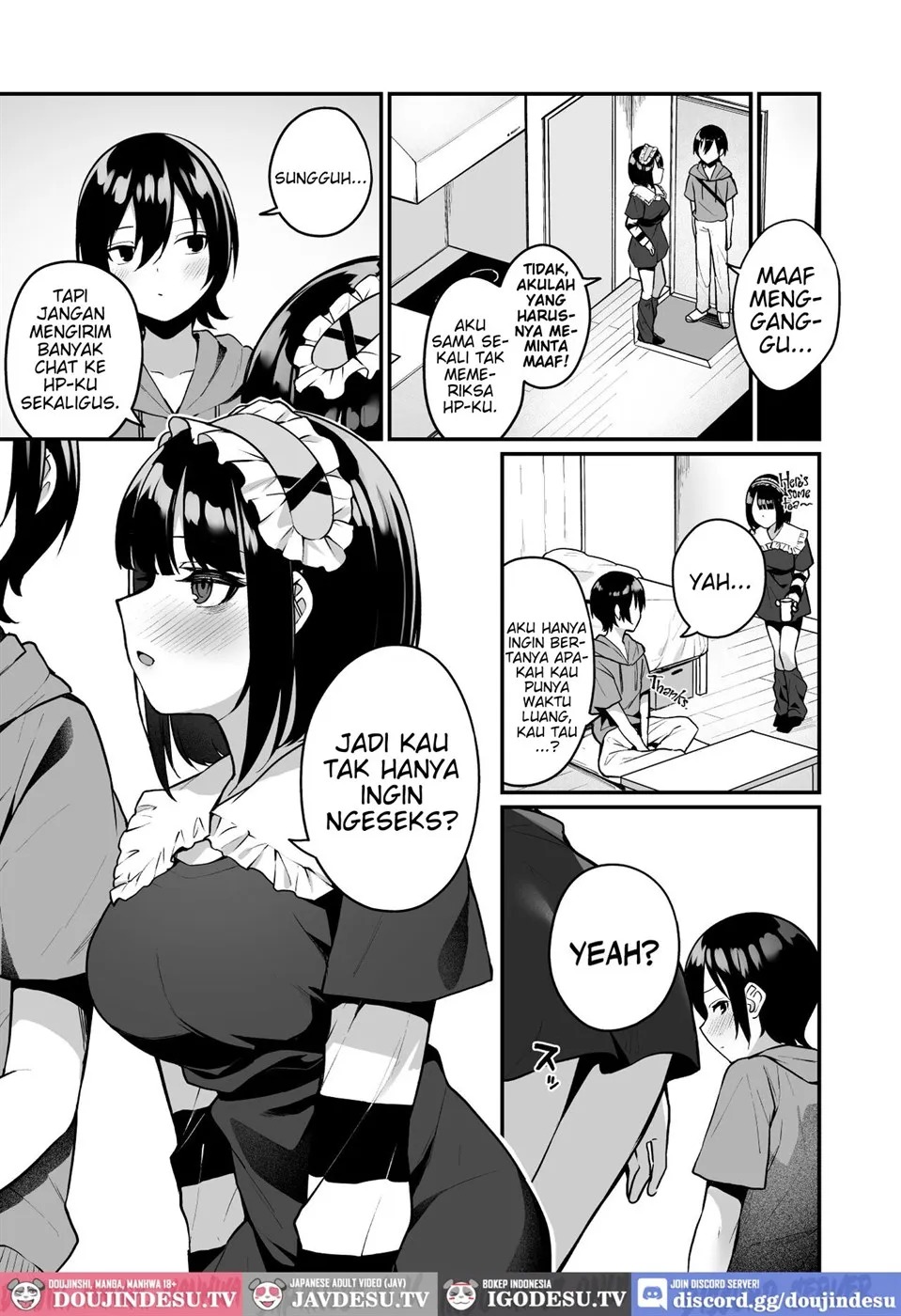 Douteizuki no Jirai Onna ni Seiyoku o Guchagucha ni Sareru Hanashi: Chapter chapter-1 - Page 28
