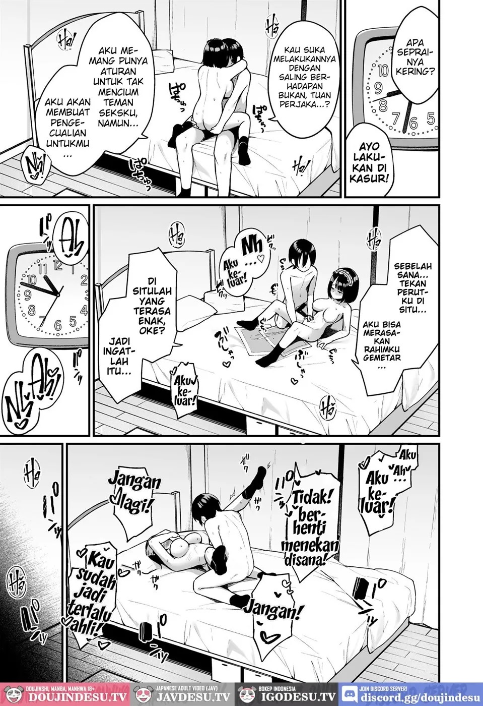 Douteizuki no Jirai Onna ni Seiyoku o Guchagucha ni Sareru Hanashi: Chapter chapter-1 - Page 36