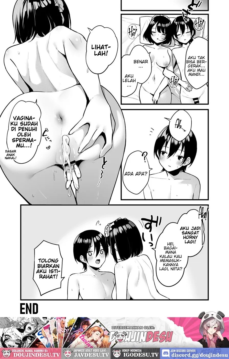 Douteizuki no Jirai Onna ni Seiyoku o Guchagucha ni Sareru Hanashi: Chapter chapter-1 - Page 38