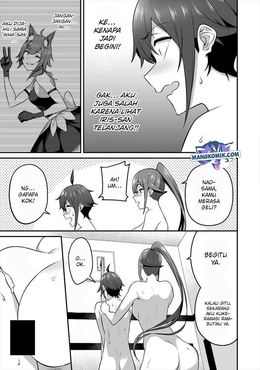 Douyara Boku no Hanayome wa Onna Kishidan na you de.: Chapter chapter-15 - Page 5