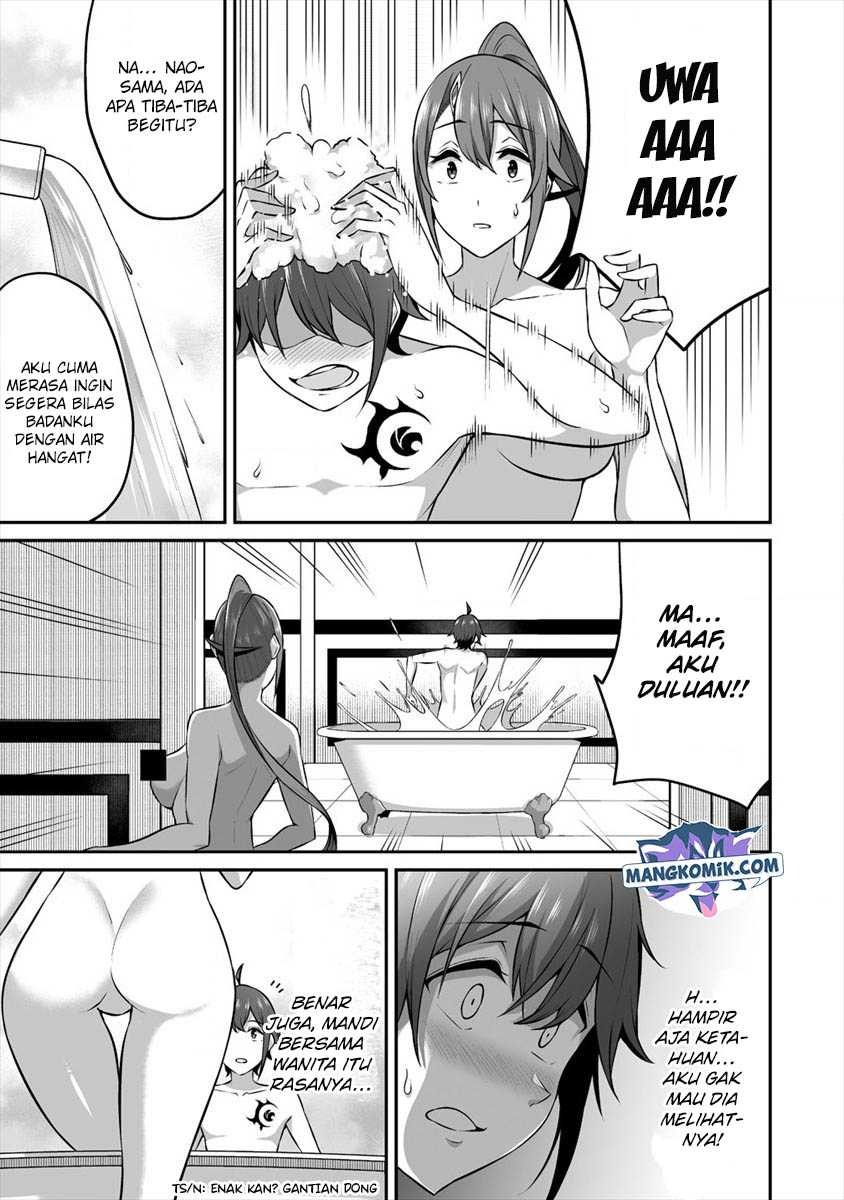 Douyara Boku no Hanayome wa Onna Kishidan na you de.: Chapter chapter-15 - Page 7