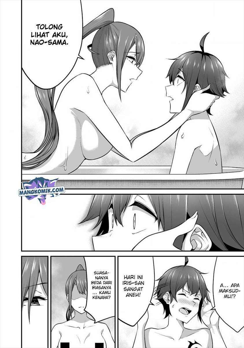 Douyara Boku no Hanayome wa Onna Kishidan na you de.: Chapter chapter-15 - Page 10