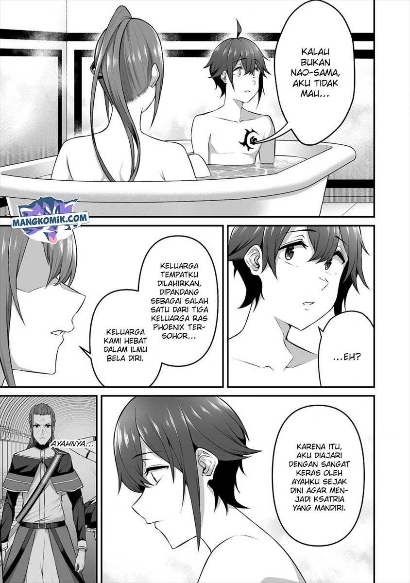 Douyara Boku no Hanayome wa Onna Kishidan na you de.: Chapter chapter-15 - Page 11