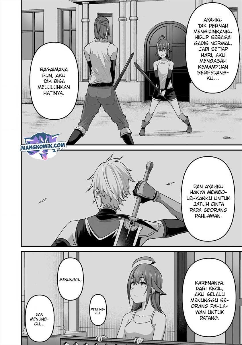 Douyara Boku no Hanayome wa Onna Kishidan na you de.: Chapter chapter-15 - Page 12