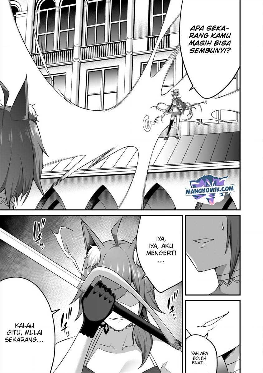 Douyara Boku no Hanayome wa Onna Kishidan na you de.: Chapter chapter-15 - Page 34