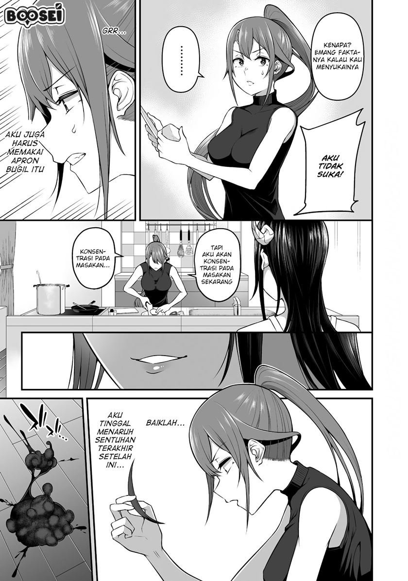 Douyara Boku no Hanayome wa Onna Kishidan na you de.: Chapter chapter-5 - Page 7