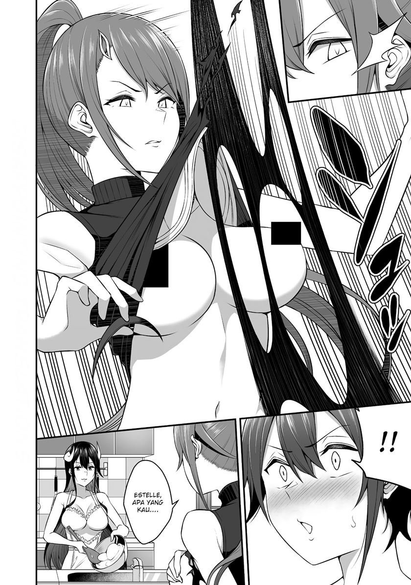 Douyara Boku no Hanayome wa Onna Kishidan na you de.: Chapter chapter-5 - Page 8