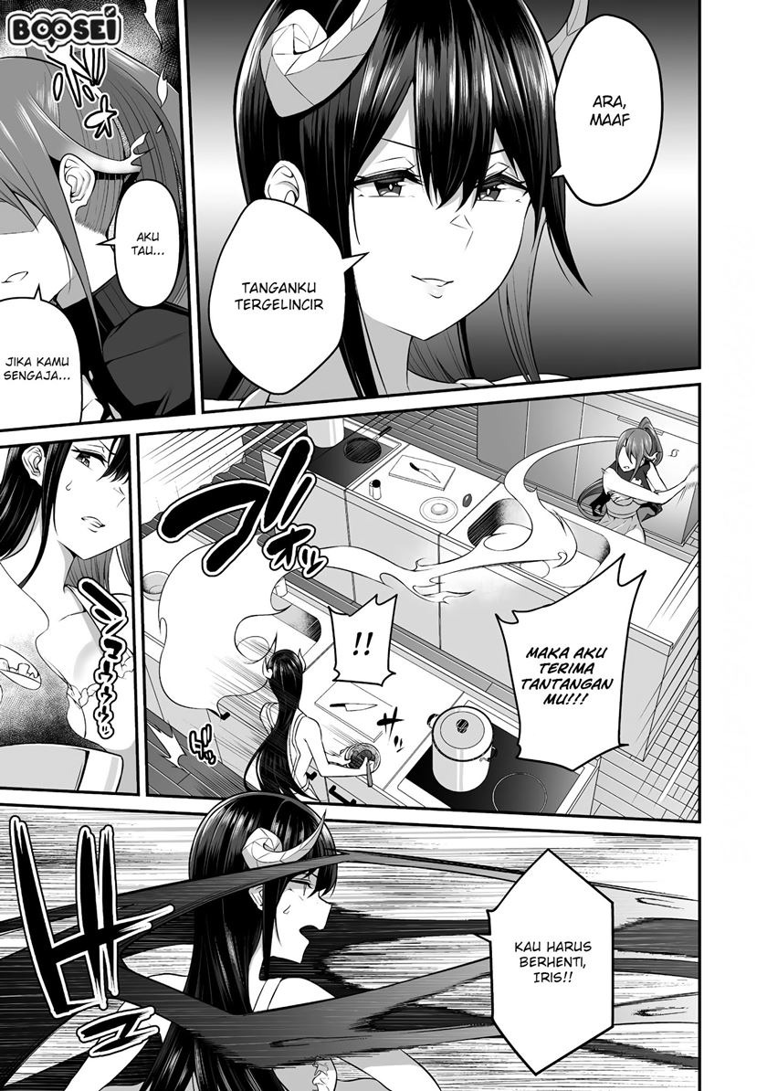 Douyara Boku no Hanayome wa Onna Kishidan na you de.: Chapter chapter-5 - Page 9