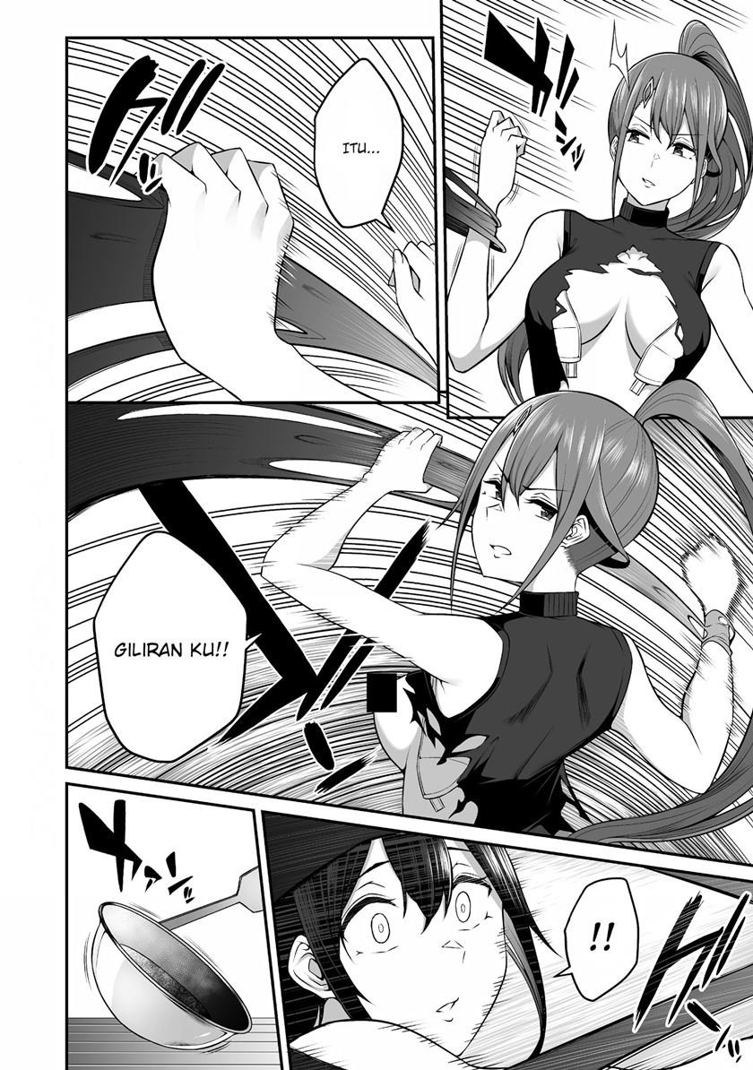 Douyara Boku no Hanayome wa Onna Kishidan na you de.: Chapter chapter-5 - Page 10