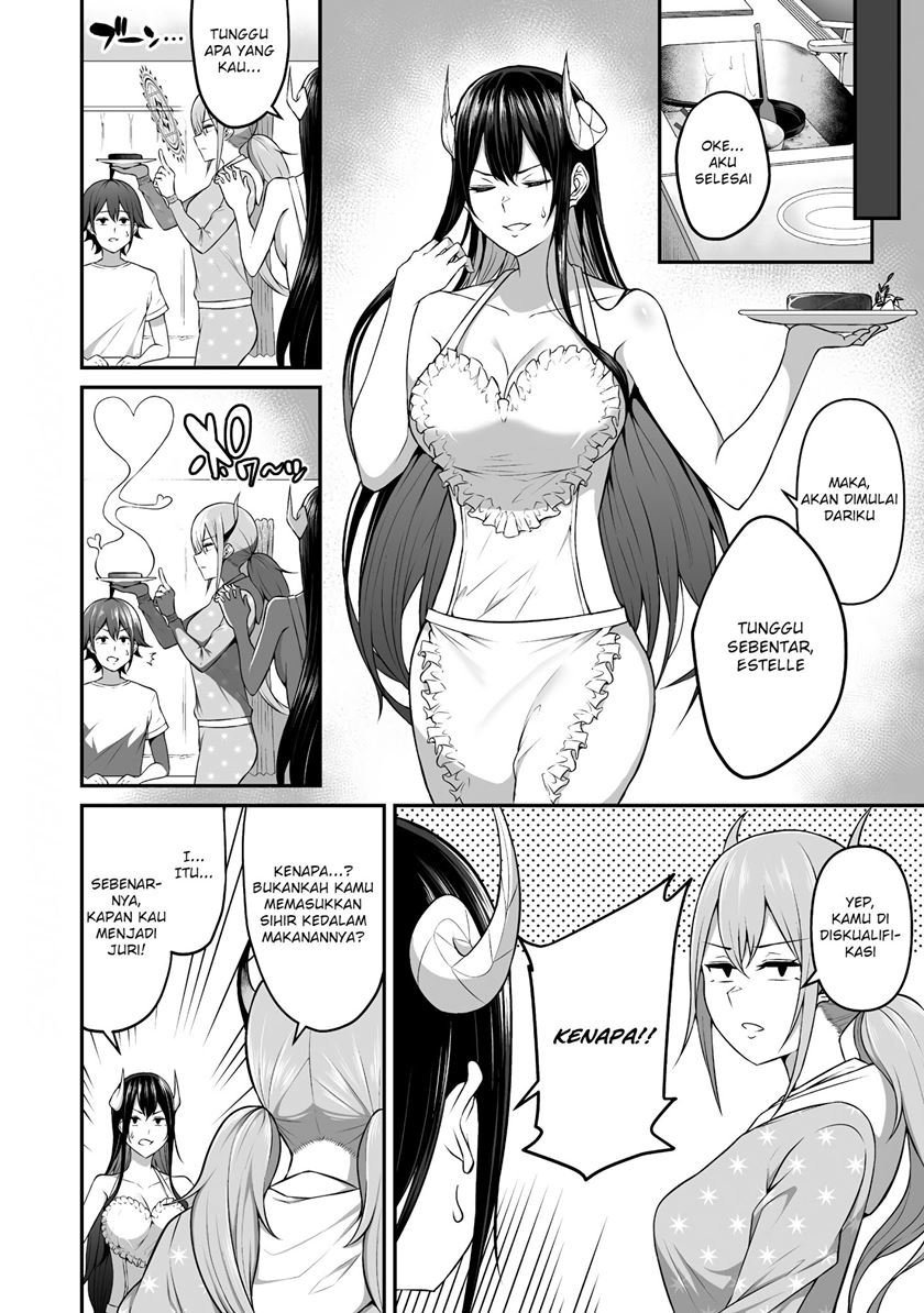Douyara Boku no Hanayome wa Onna Kishidan na you de.: Chapter chapter-5 - Page 12