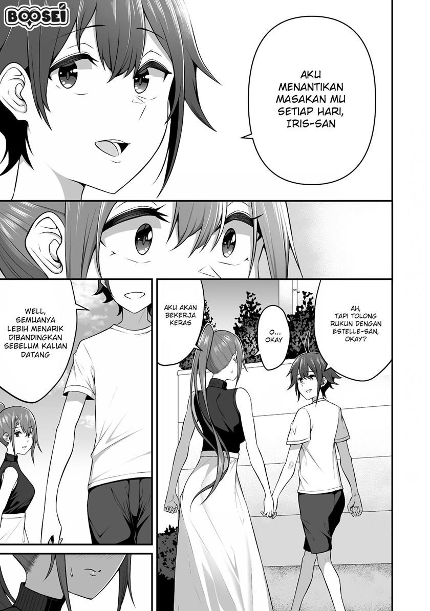 Douyara Boku no Hanayome wa Onna Kishidan na you de.: Chapter chapter-5 - Page 19