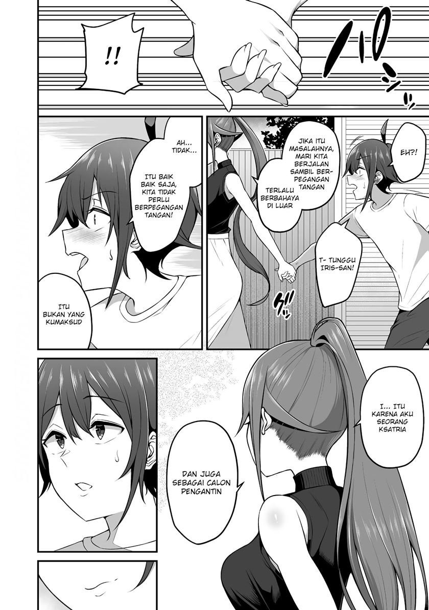 Douyara Boku no Hanayome wa Onna Kishidan na you de.: Chapter chapter-5 - Page 20