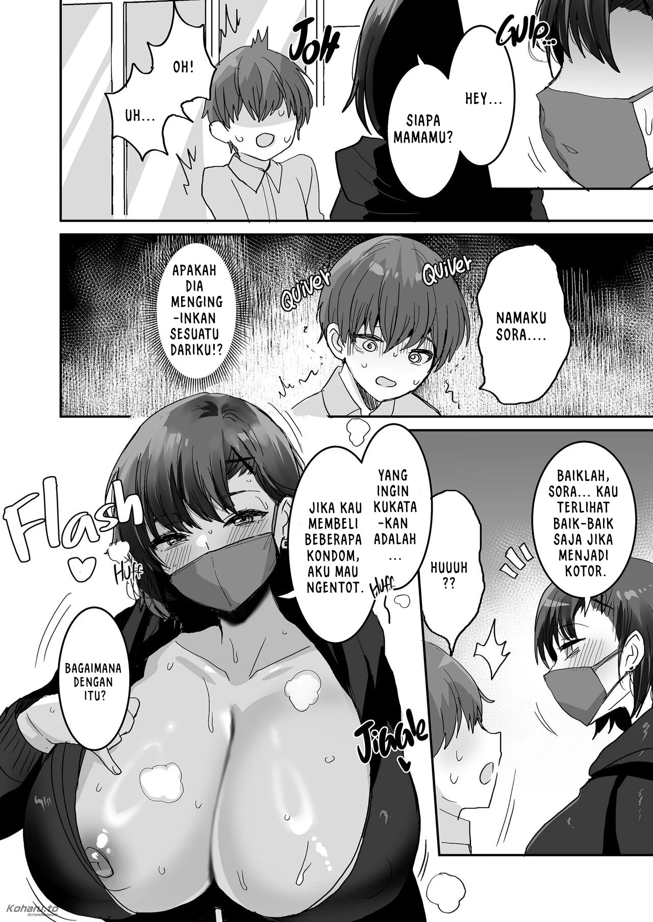 Down to Fuck: Horny and Busty: Chapter chapter-1 - Page 10
