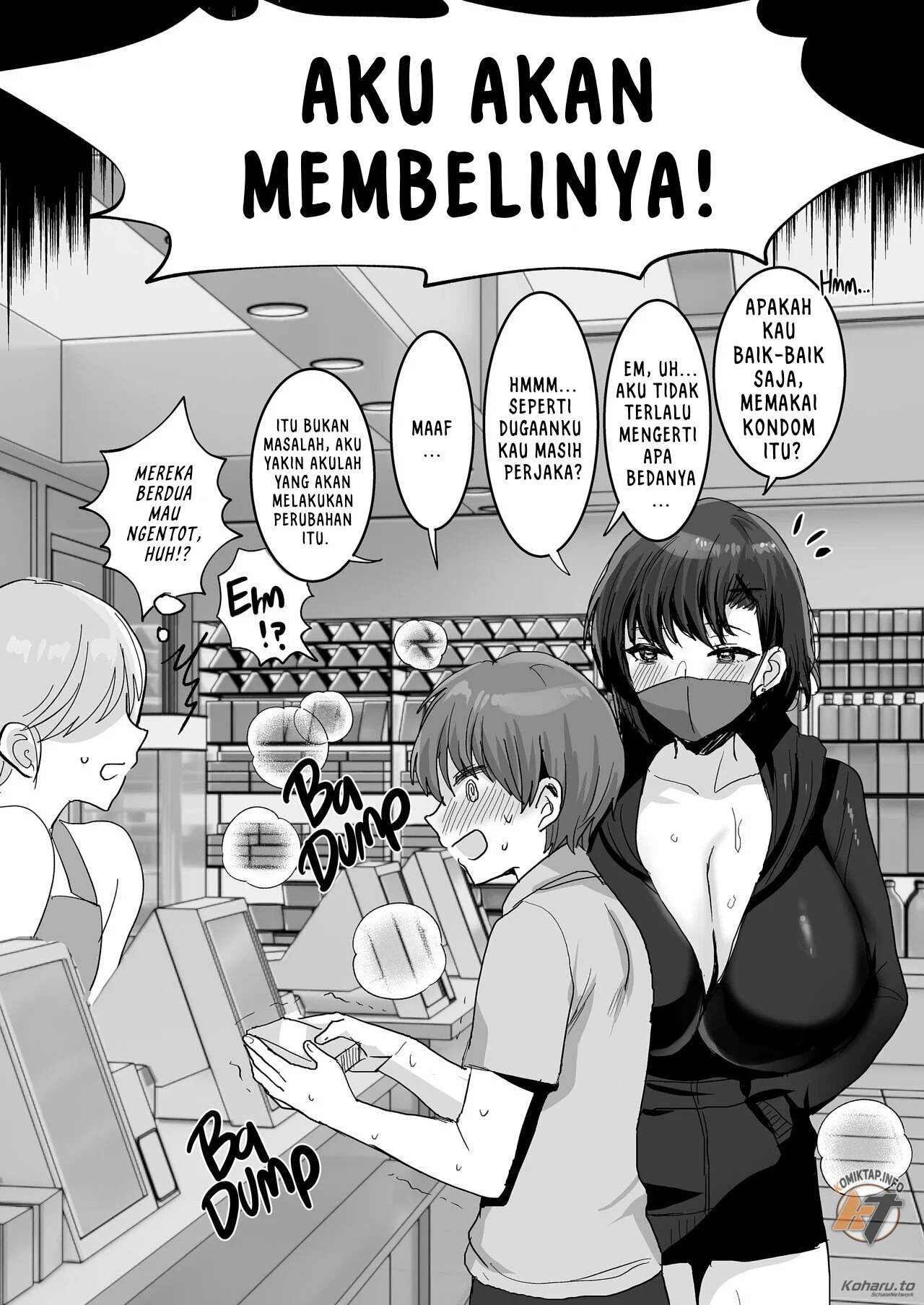 Down to Fuck: Horny and Busty: Chapter chapter-1 - Page 11