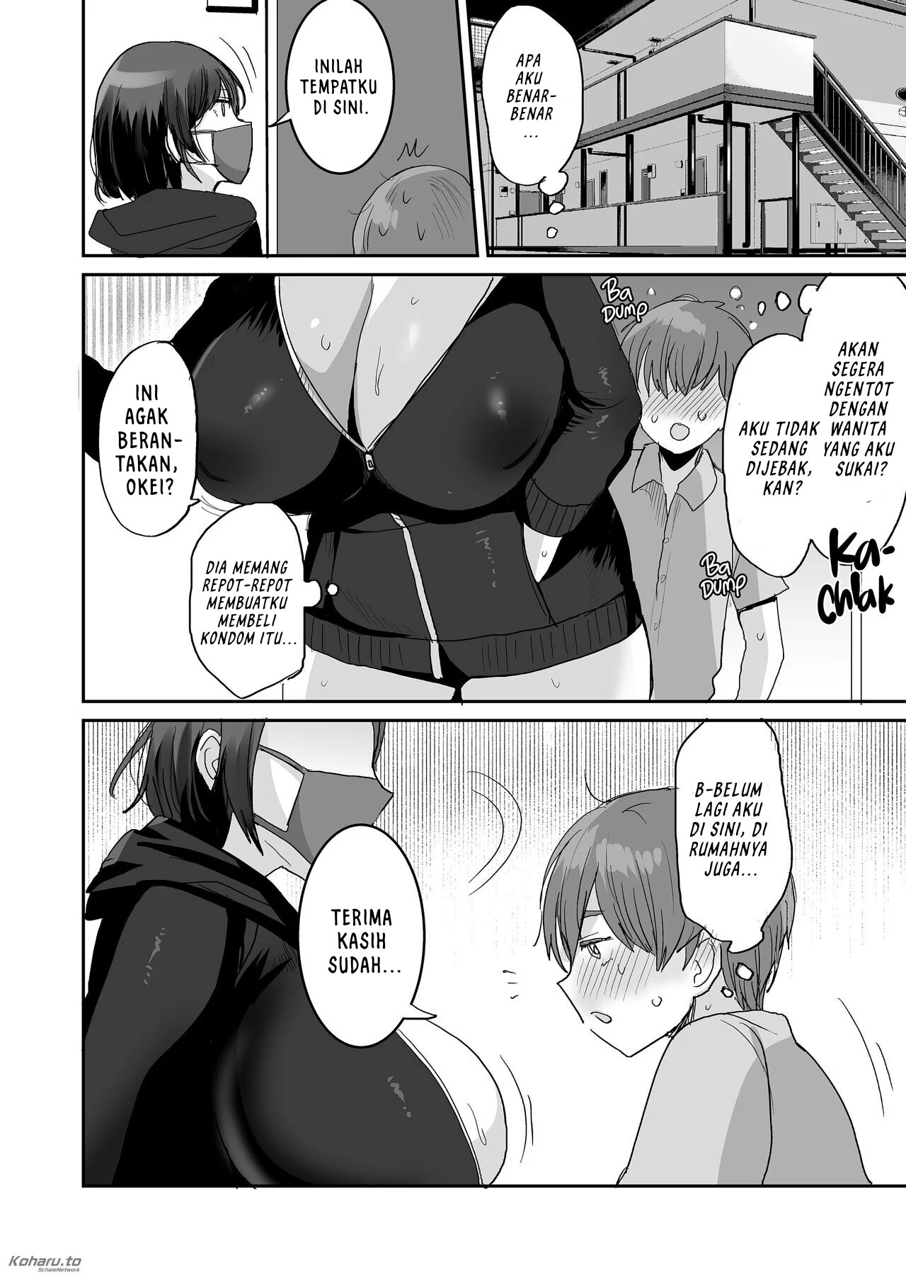 Down to Fuck: Horny and Busty: Chapter chapter-1 - Page 12