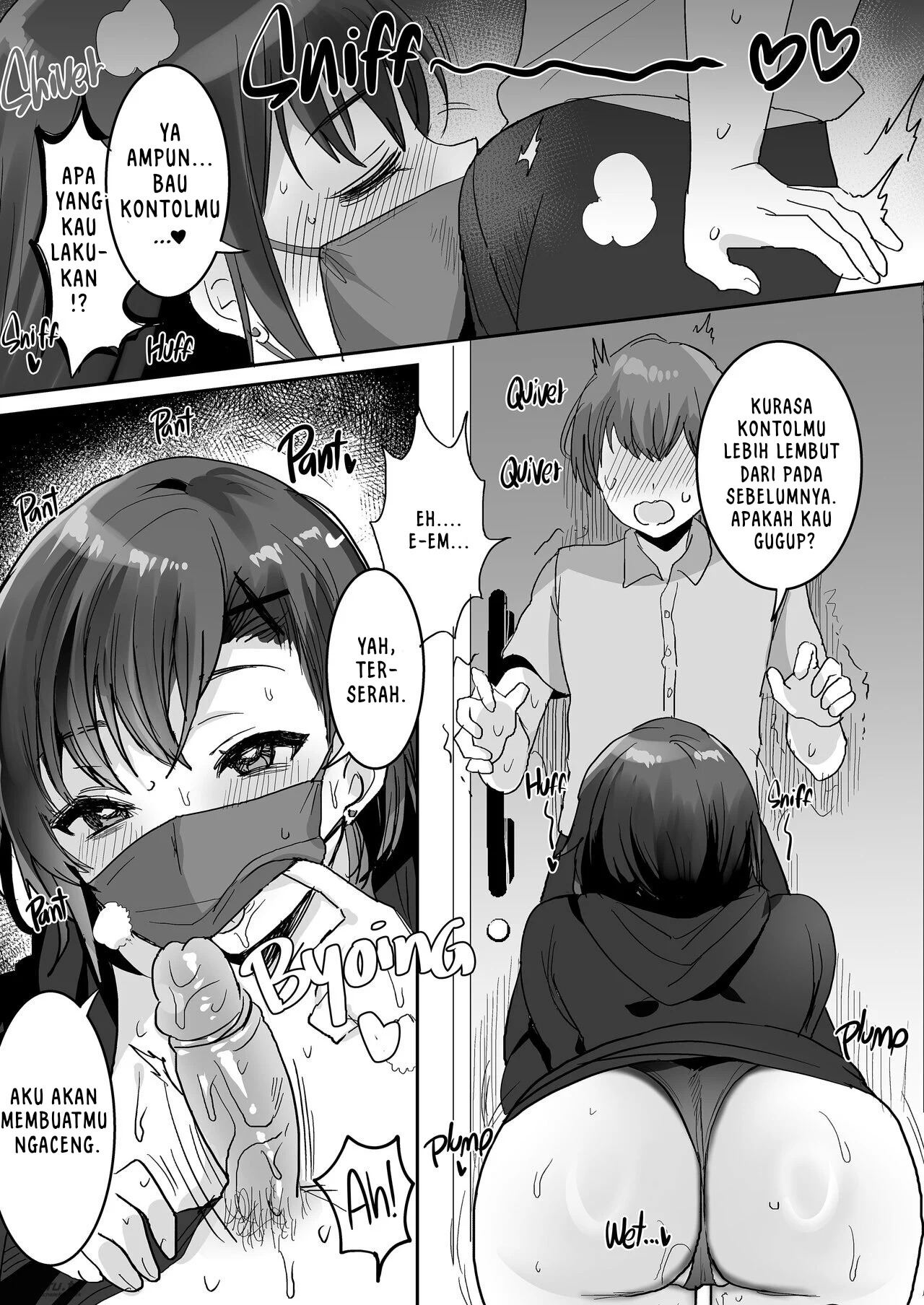 Down to Fuck: Horny and Busty: Chapter chapter-1 - Page 13