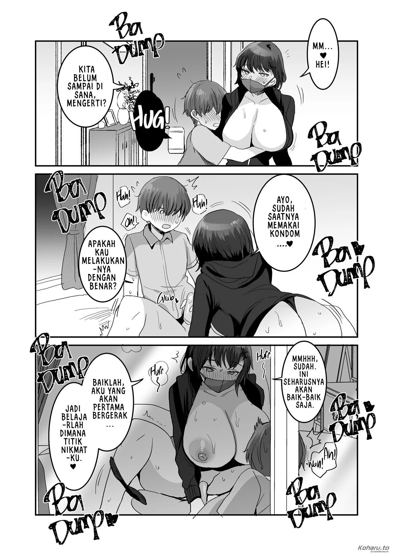 Down to Fuck: Horny and Busty: Chapter chapter-1 - Page 18