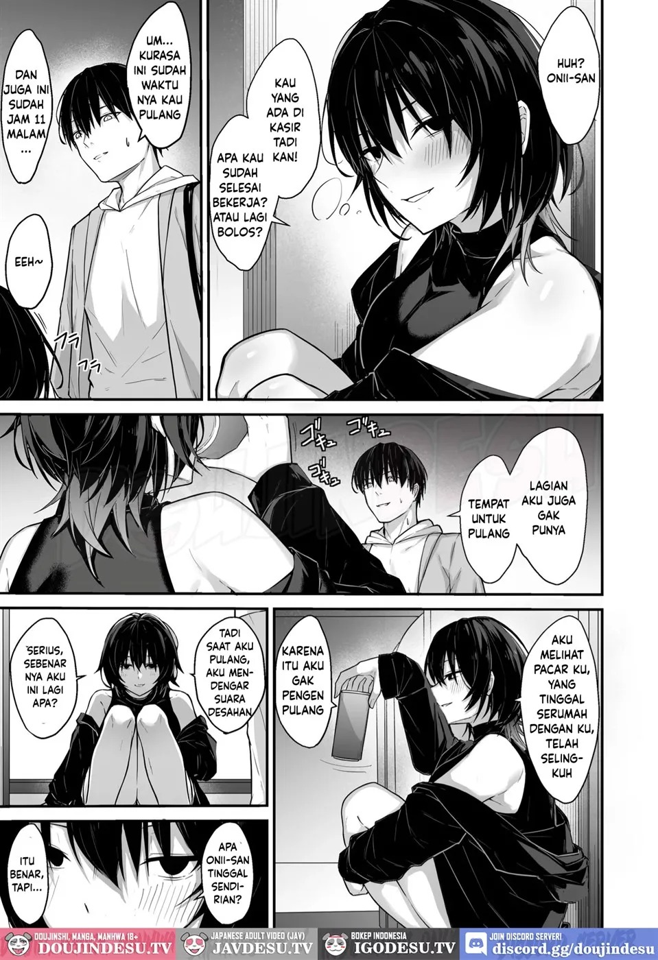 Downer Gal wa Okazu ni Sareru no ga Shumi: Chapter chapter-1 - Page 7