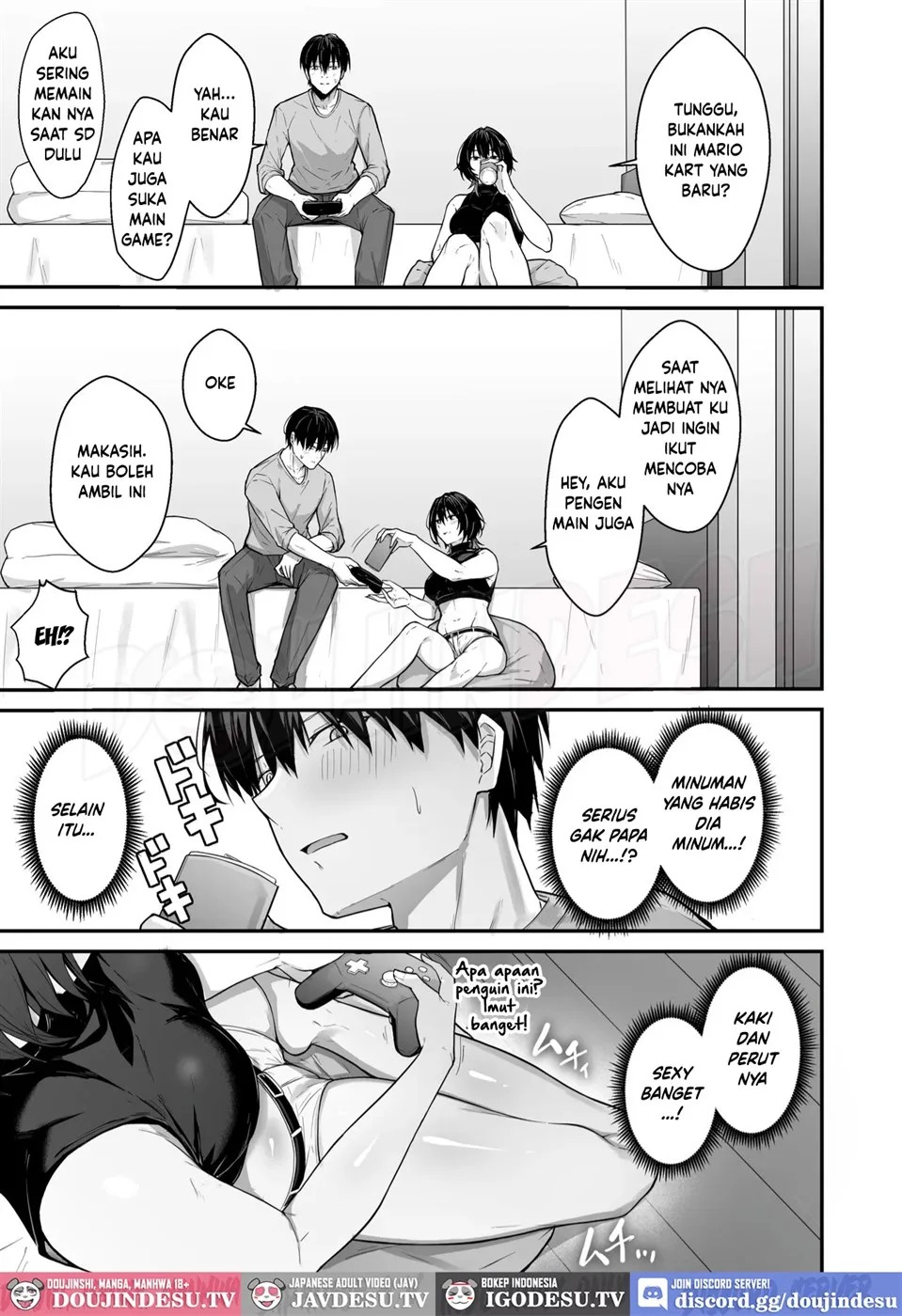 Downer Gal wa Okazu ni Sareru no ga Shumi: Chapter chapter-1 - Page 9