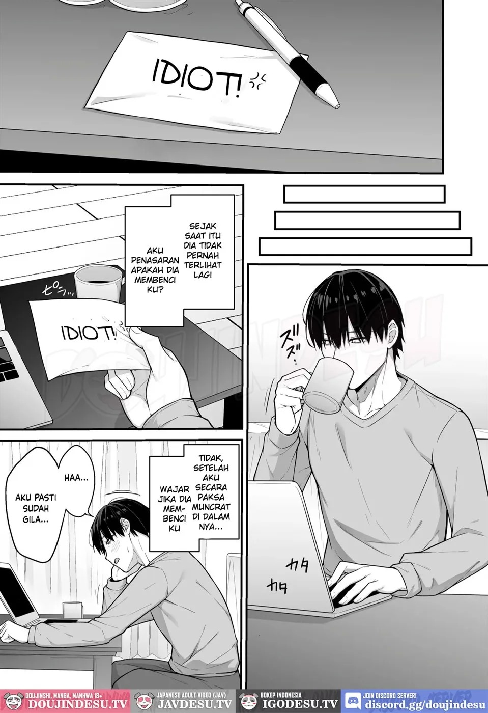 Downer Gal wa Okazu ni Sareru no ga Shumi: Chapter chapter-1 - Page 44