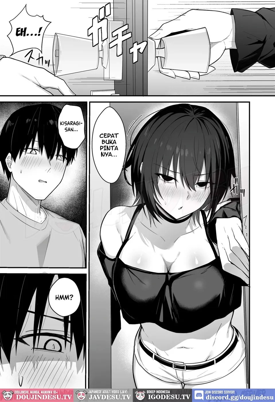 Downer Gal wa Okazu ni Sareru no ga Shumi: Chapter chapter-1 - Page 46