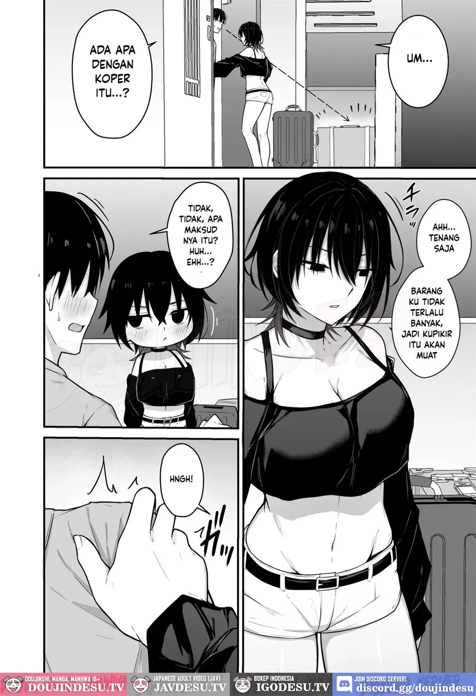 Downer Gal wa Okazu ni Sareru no ga Shumi: Chapter chapter-1 - Page 47
