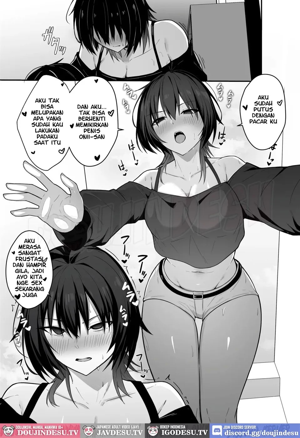 Downer Gal wa Okazu ni Sareru no ga Shumi: Chapter chapter-1 - Page 48