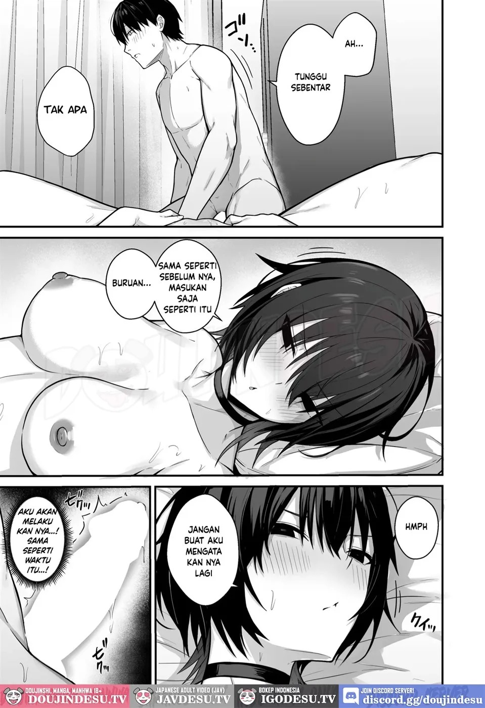 Downer Gal wa Okazu ni Sareru no ga Shumi: Chapter chapter-1 - Page 52