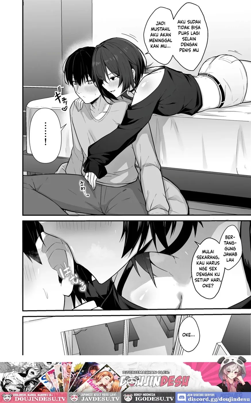 Downer Gal wa Okazu ni Sareru no ga Shumi: Chapter chapter-1 - Page 73