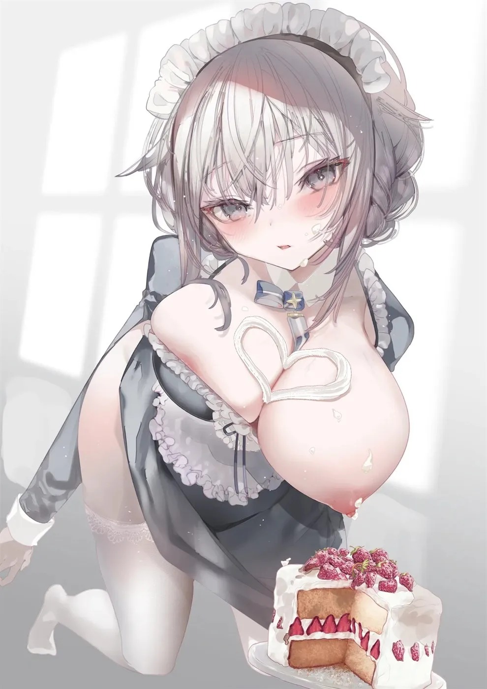 Downer na Dekachichi Maid-san wa Oshioki Gohoushi o Onedari suru. ~Honshou wa Gehin de Dosukebe Sugiru Sekkyokuteki na Meshitsukai~: Chapter chapter-1 - Page 4
