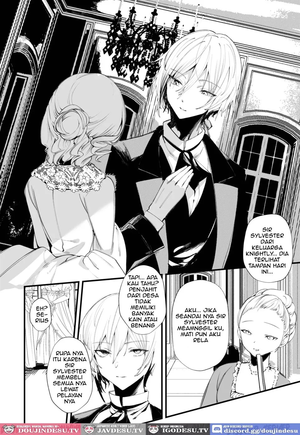 Downer na Dekachichi Maid-san wa Oshioki Gohoushi o Onedari suru. ~Honshou wa Gehin de Dosukebe Sugiru Sekkyokuteki na Meshitsukai~: Chapter chapter-1 - Page 6