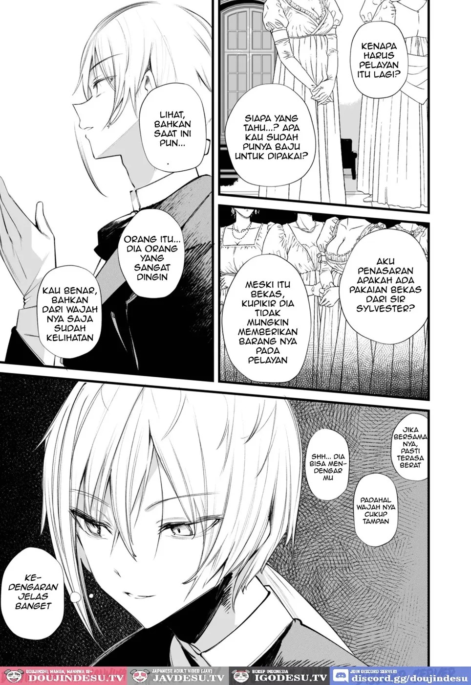 Downer na Dekachichi Maid-san wa Oshioki Gohoushi o Onedari suru. ~Honshou wa Gehin de Dosukebe Sugiru Sekkyokuteki na Meshitsukai~: Chapter chapter-1 - Page 7