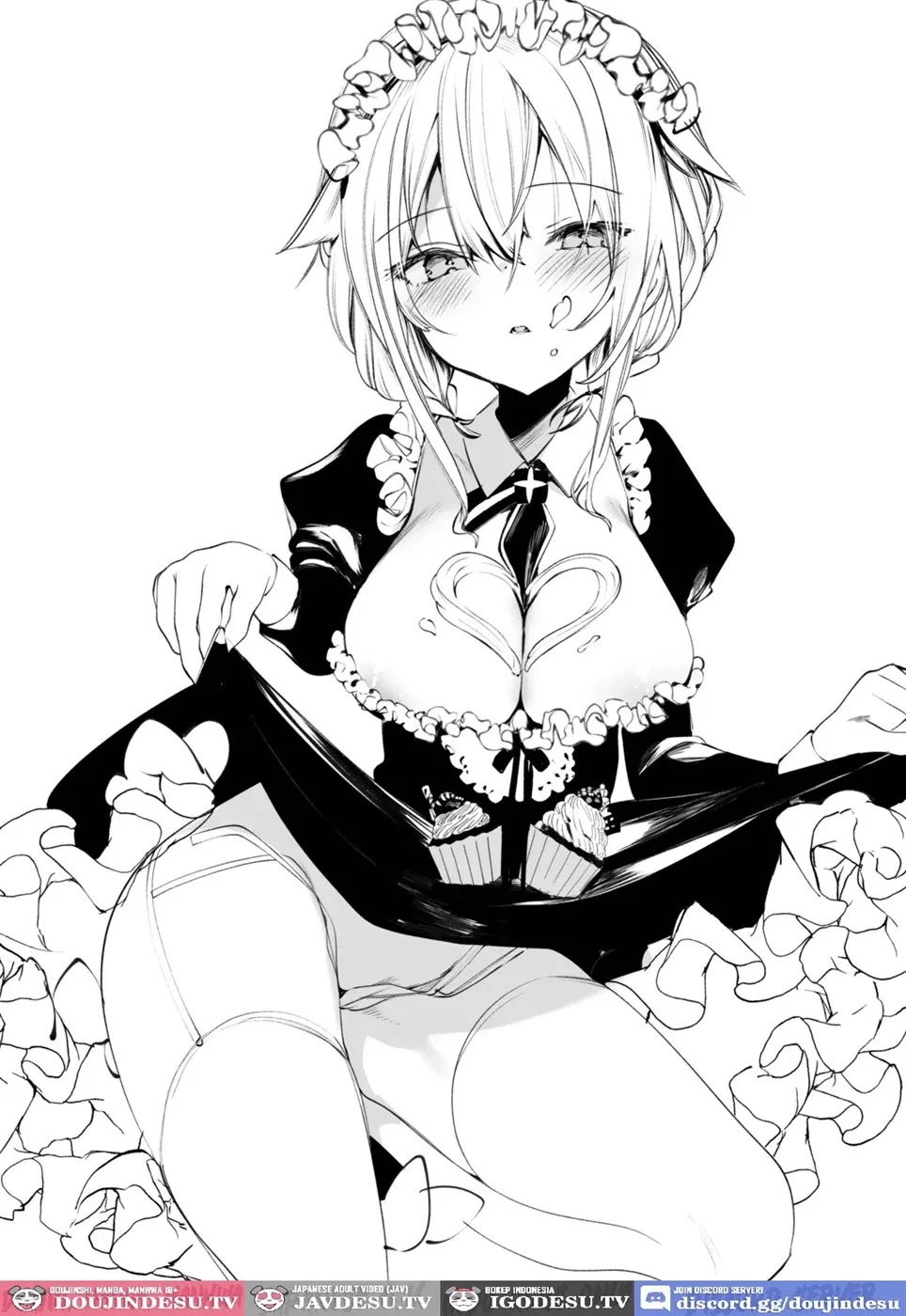 Downer na Dekachichi Maid-san wa Oshioki Gohoushi o Onedari suru. ~Honshou wa Gehin de Dosukebe Sugiru Sekkyokuteki na Meshitsukai~: Chapter chapter-1 - Page 8