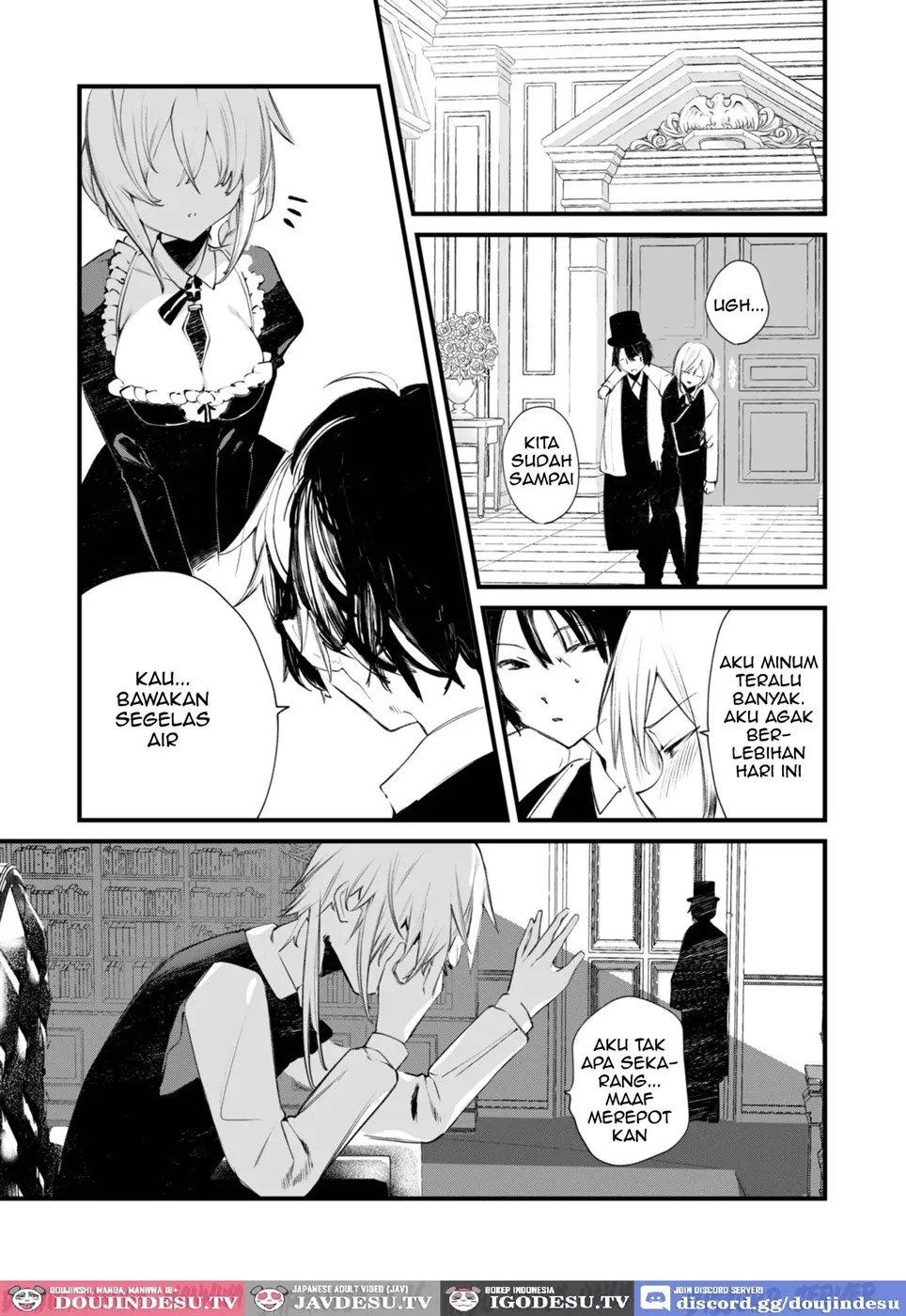 Downer na Dekachichi Maid-san wa Oshioki Gohoushi o Onedari suru. ~Honshou wa Gehin de Dosukebe Sugiru Sekkyokuteki na Meshitsukai~: Chapter chapter-1 - Page 9