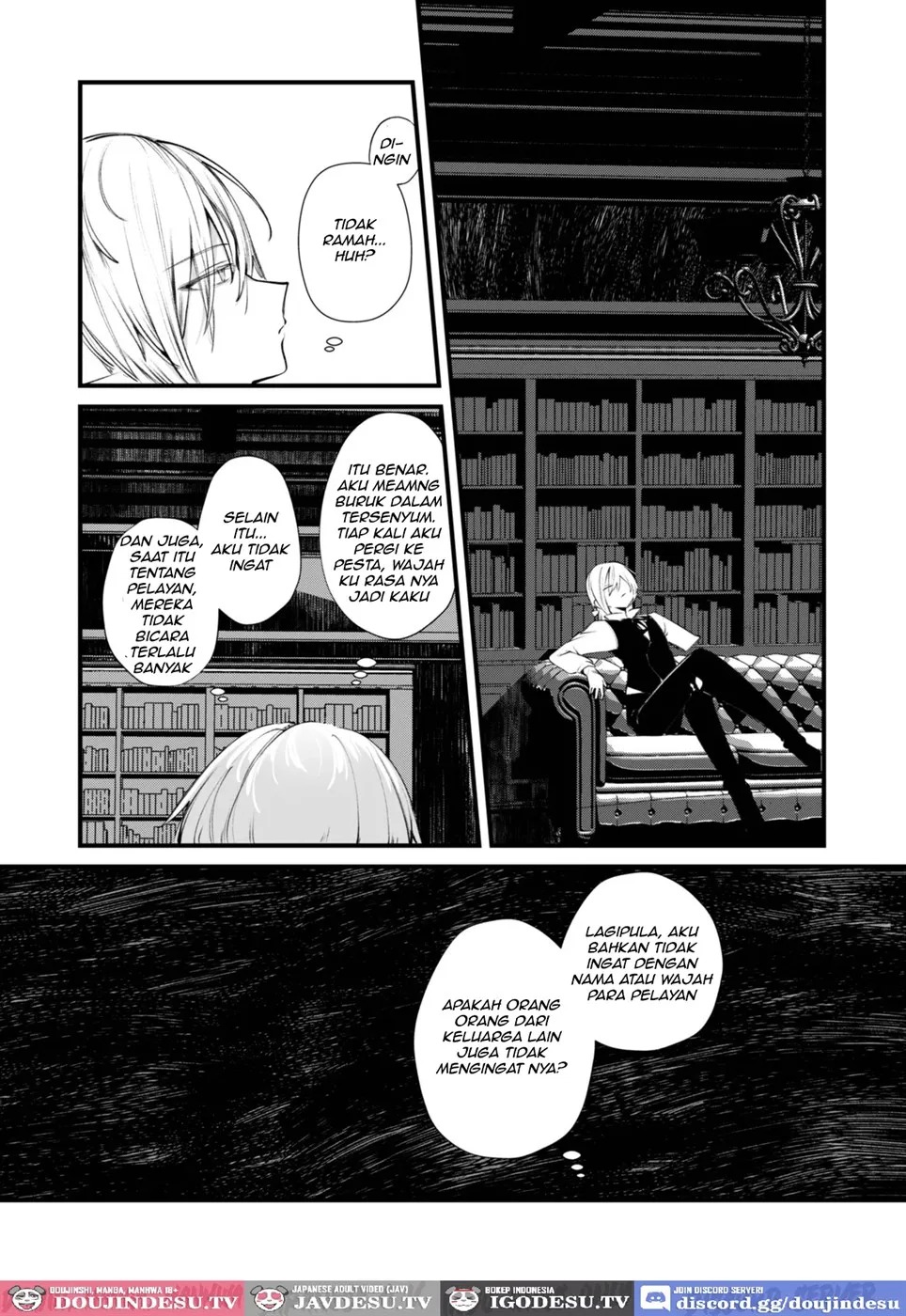 Downer na Dekachichi Maid-san wa Oshioki Gohoushi o Onedari suru. ~Honshou wa Gehin de Dosukebe Sugiru Sekkyokuteki na Meshitsukai~: Chapter chapter-1 - Page 10