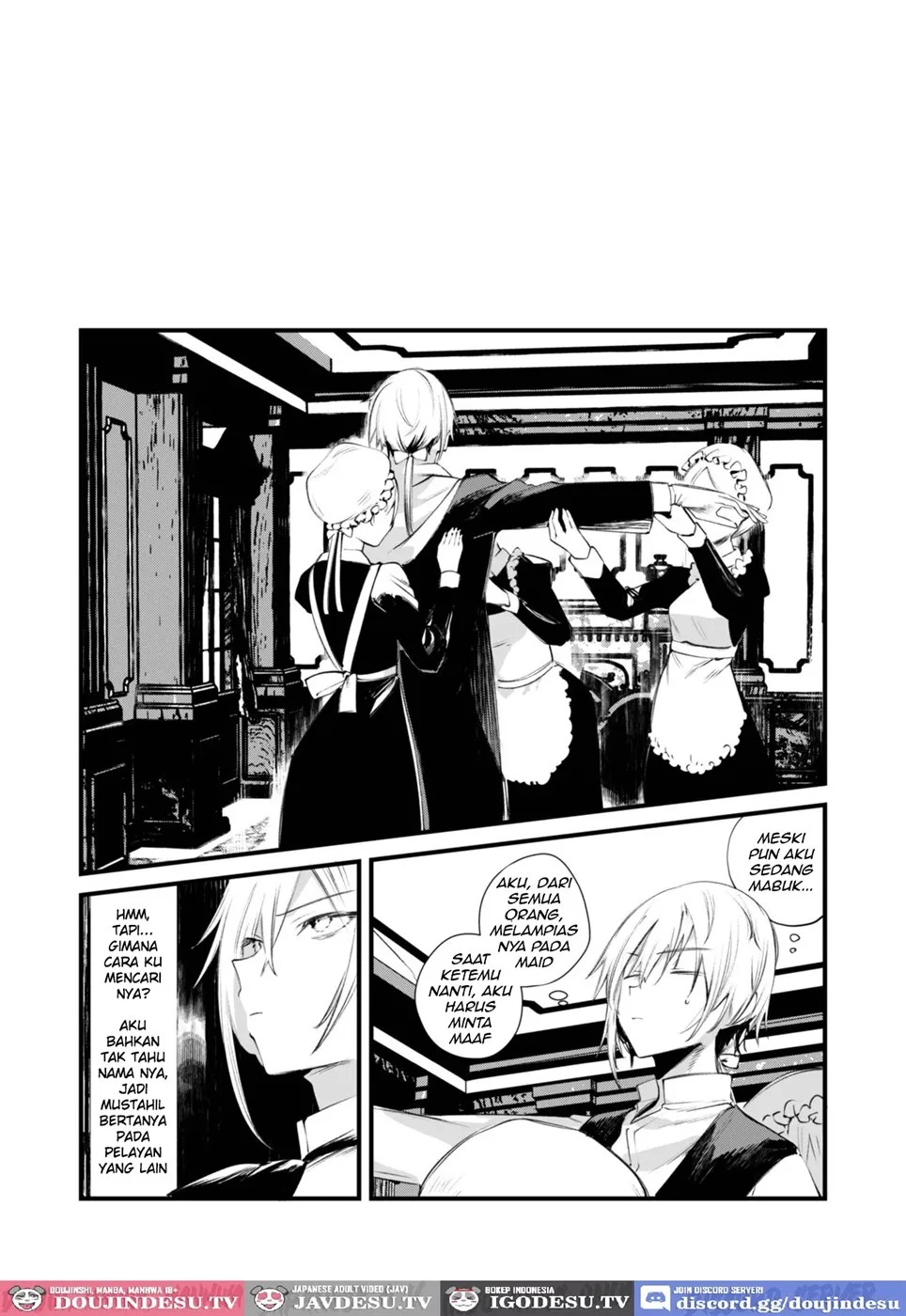 Downer na Dekachichi Maid-san wa Oshioki Gohoushi o Onedari suru. ~Honshou wa Gehin de Dosukebe Sugiru Sekkyokuteki na Meshitsukai~: Chapter chapter-1 - Page 20