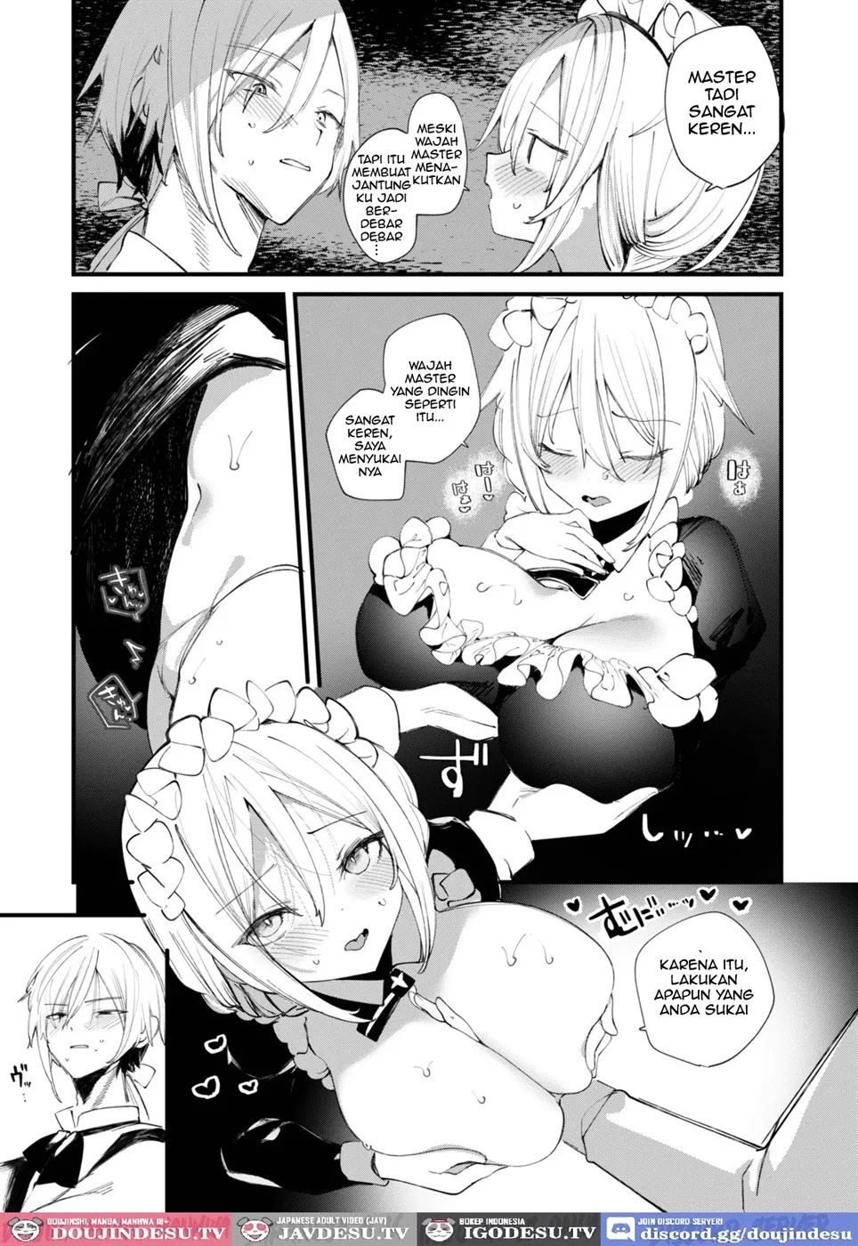 Downer na Dekachichi Maid-san wa Oshioki Gohoushi o Onedari suru. ~Honshou wa Gehin de Dosukebe Sugiru Sekkyokuteki na Meshitsukai~: Chapter chapter-1 - Page 27