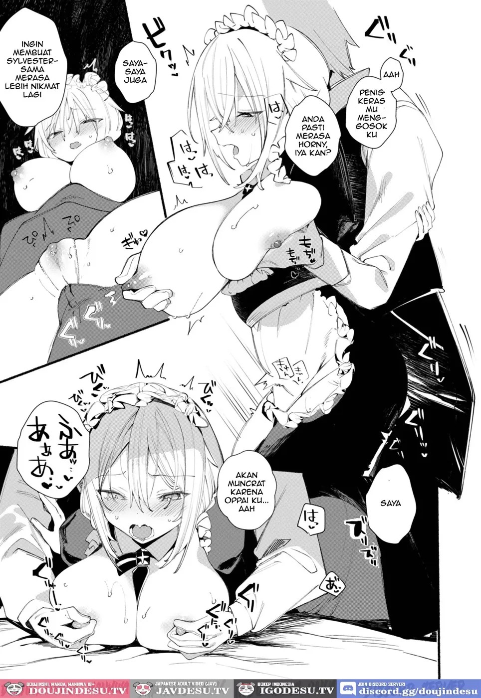 Downer na Dekachichi Maid-san wa Oshioki Gohoushi o Onedari suru. ~Honshou wa Gehin de Dosukebe Sugiru Sekkyokuteki na Meshitsukai~: Chapter chapter-1 - Page 31