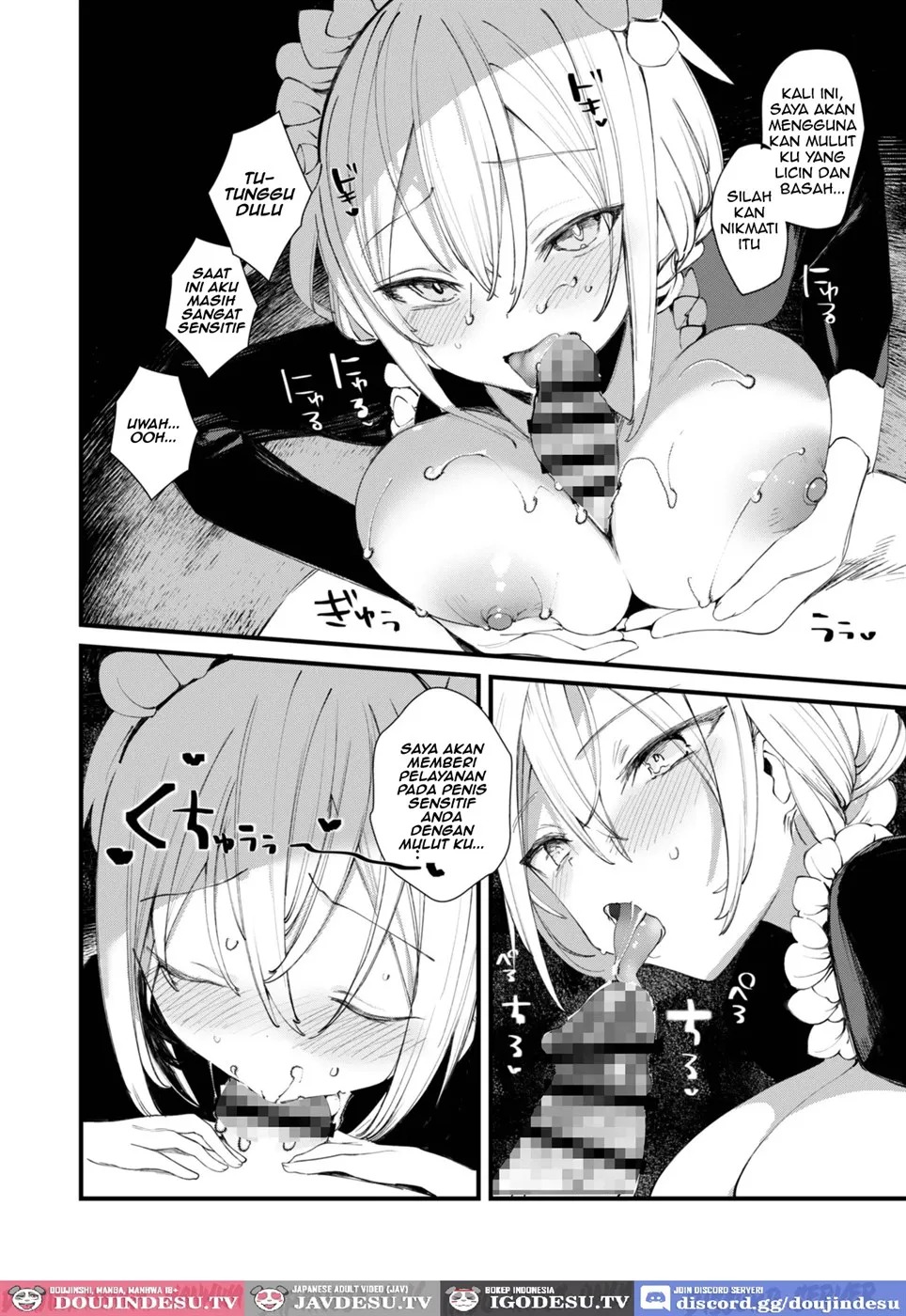 Downer na Dekachichi Maid-san wa Oshioki Gohoushi o Onedari suru. ~Honshou wa Gehin de Dosukebe Sugiru Sekkyokuteki na Meshitsukai~: Chapter chapter-1 - Page 41