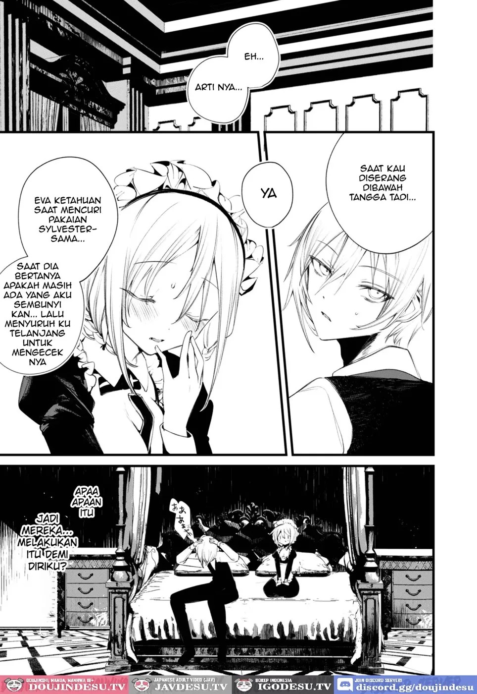Downer na Dekachichi Maid-san wa Oshioki Gohoushi o Onedari suru. ~Honshou wa Gehin de Dosukebe Sugiru Sekkyokuteki na Meshitsukai~: Chapter chapter-1 - Page 62
