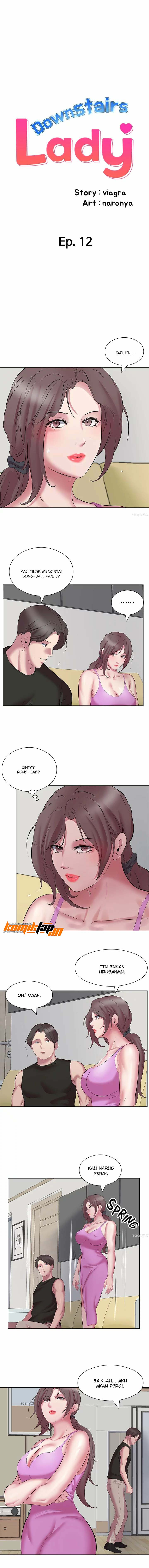 Downstairs Lady: Chapter chapter-12 - Page 1