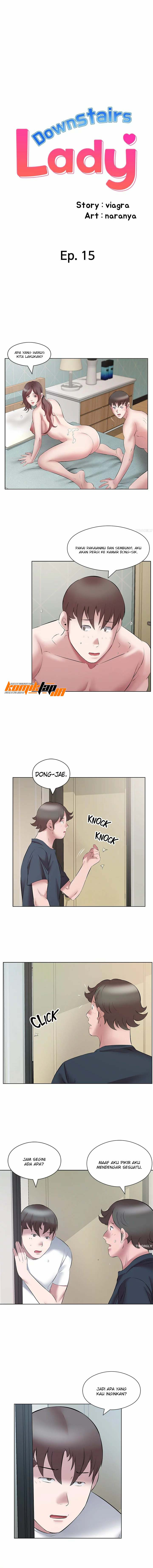 Downstairs Lady: Chapter chapter-15 - Page 1