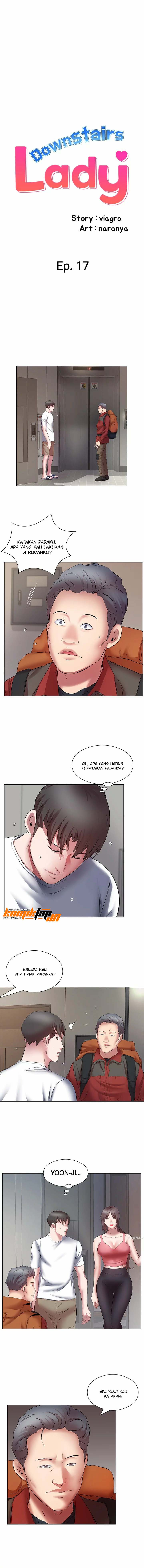 Downstairs Lady: Chapter chapter-17 - Page 1