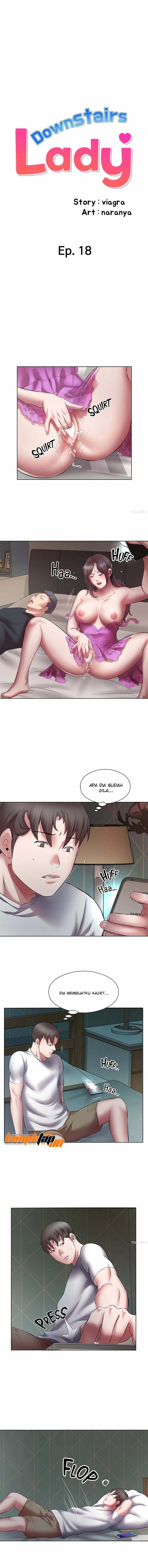 Downstairs Lady: Chapter chapter-18 - Page 1