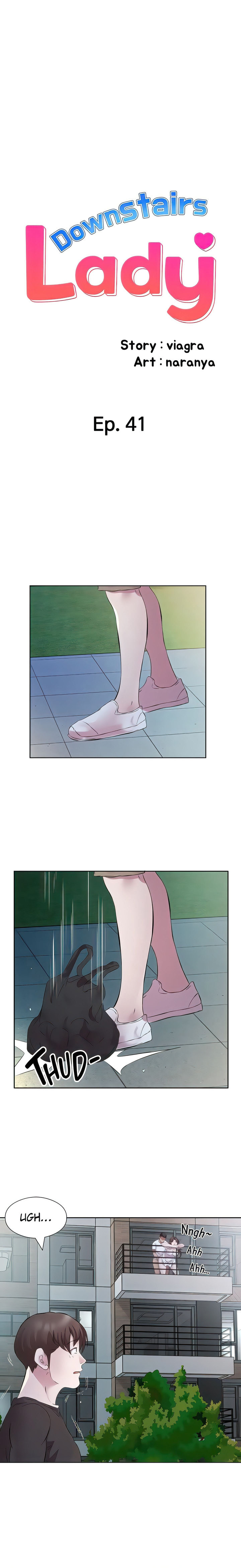 Downstairs Lady: Chapter chapter-41 - Page 1