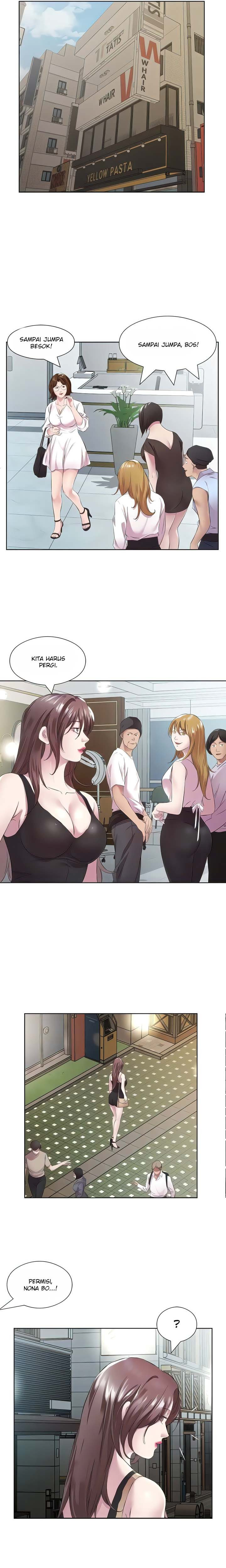 Downstairs Lady: Chapter chapter-41 - Page 5
