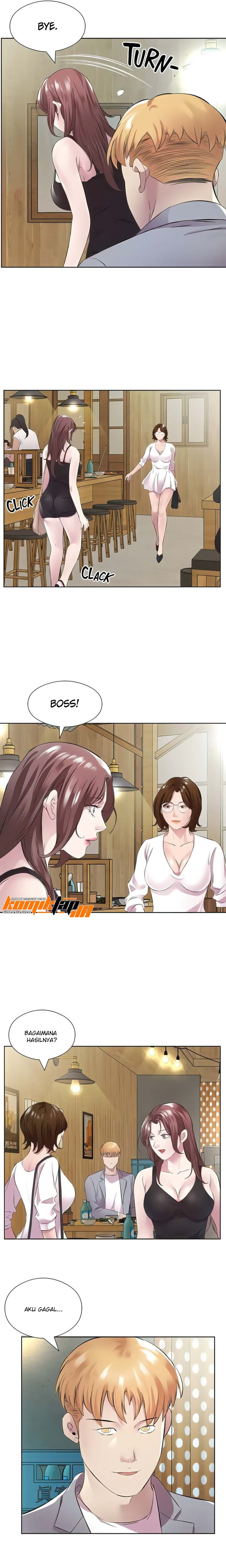 Downstairs Lady: Chapter chapter-41 - Page 12