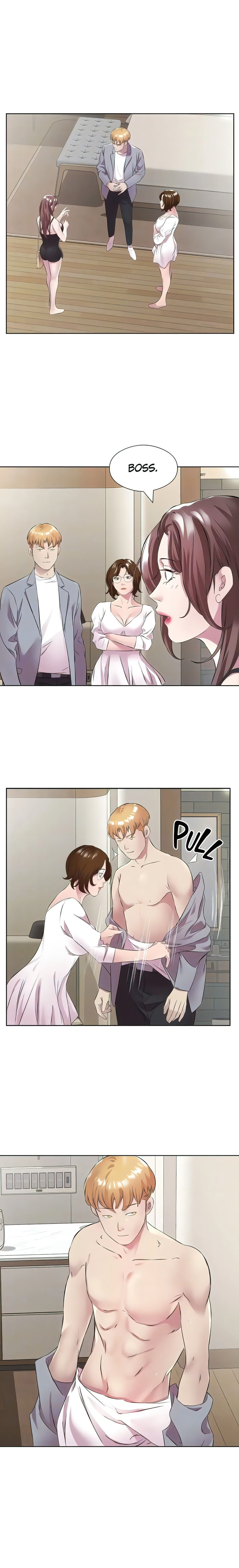 Downstairs Lady: Chapter chapter-41 - Page 14