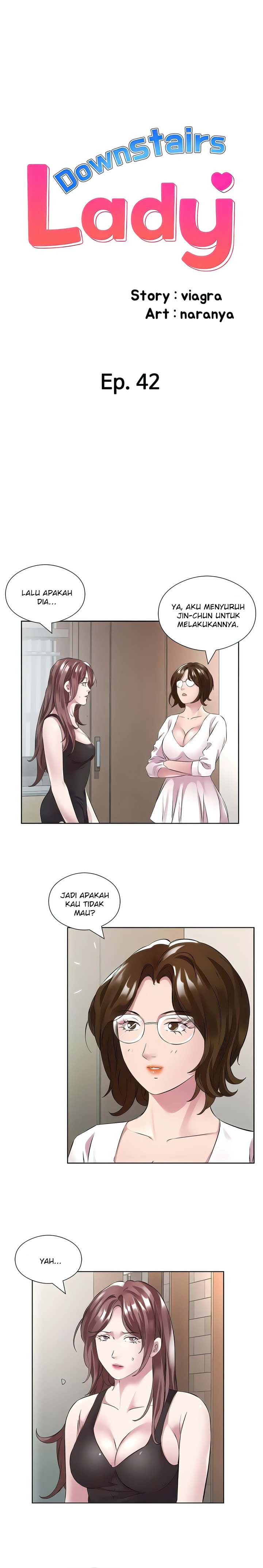 Downstairs Lady: Chapter chapter-42 - Page 1