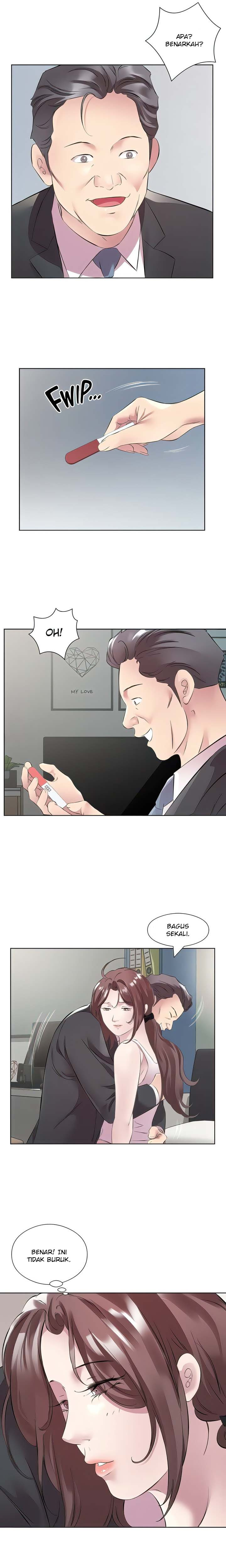 Downstairs Lady: Chapter chapter-45 - Page 4